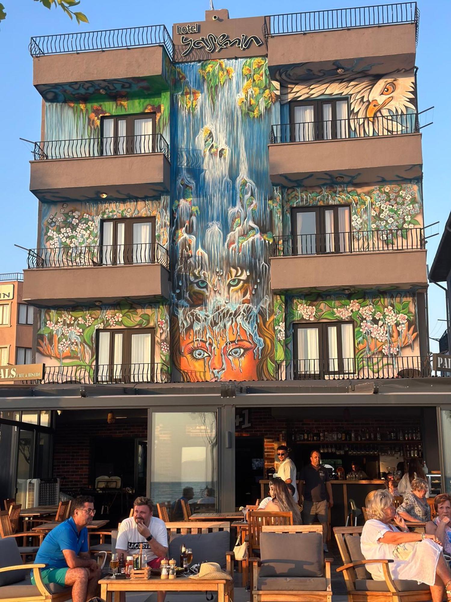 Yasemin Hotel Fethiye Zewnętrze zdjęcie