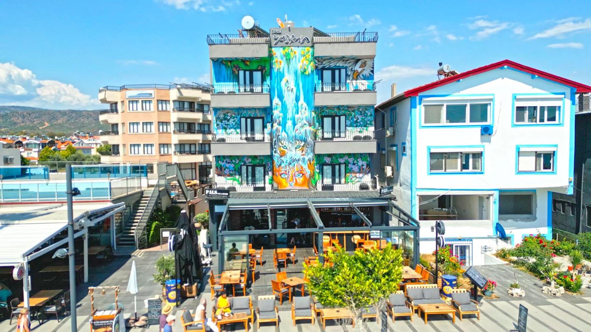 Yasemin Hotel Fethiye Zewnętrze zdjęcie