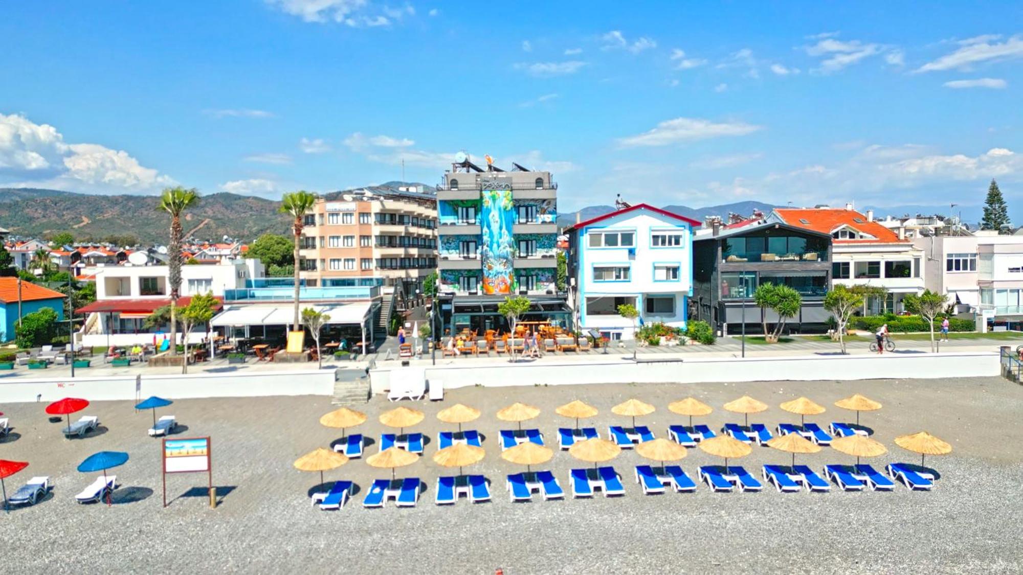 Yasemin Hotel Fethiye Zewnętrze zdjęcie