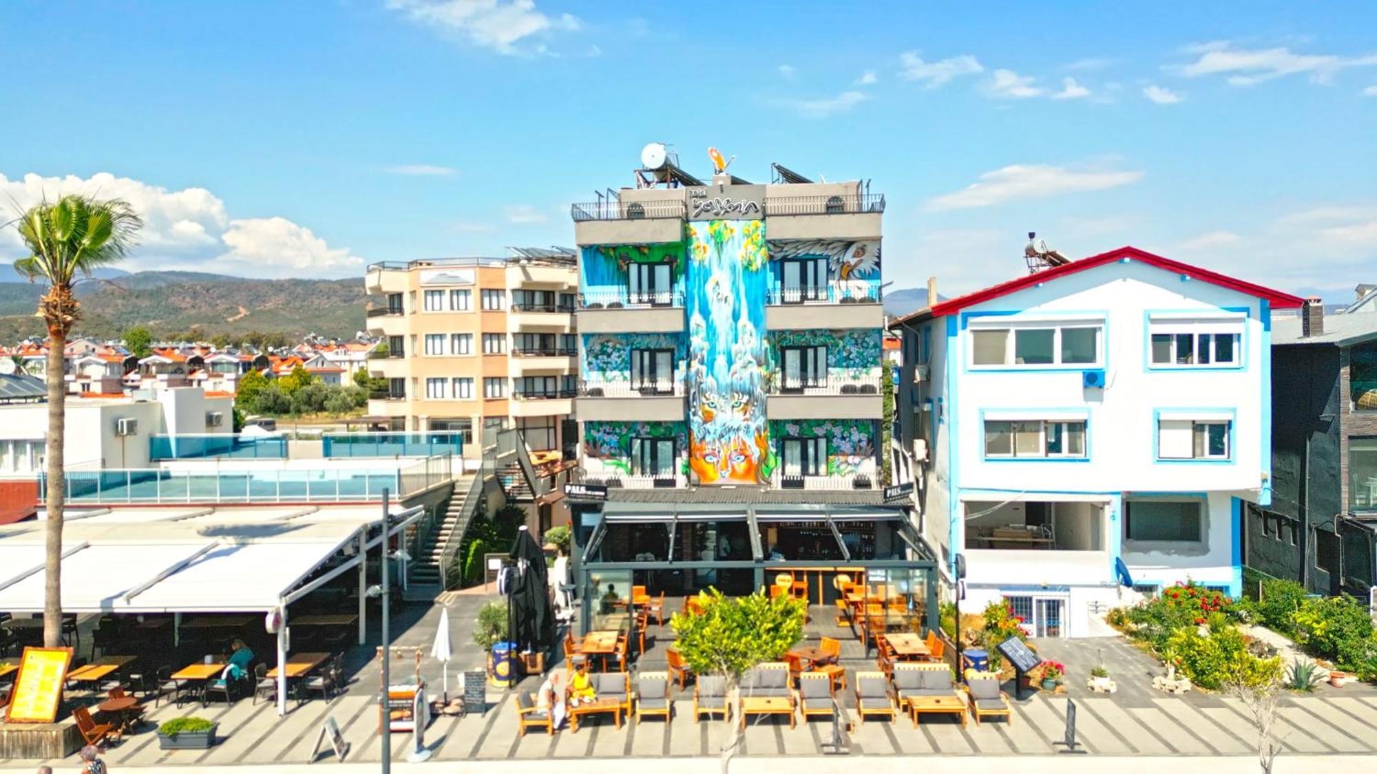 Yasemin Hotel Fethiye Zewnętrze zdjęcie