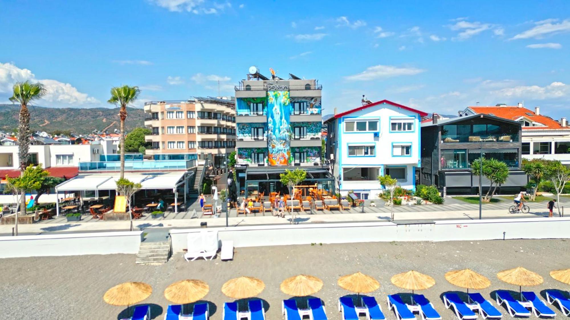 Yasemin Hotel Fethiye Zewnętrze zdjęcie