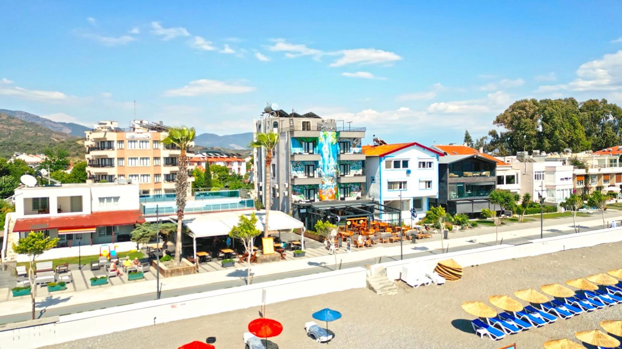 Yasemin Hotel Fethiye Zewnętrze zdjęcie